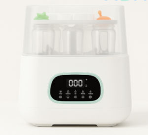 BottleWash Pro™ – Lavado, Secado y Esterilización Inteligente · 4 en 1