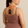 Corrector postural inteligente con vibración y carga USB