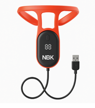 Corrector postural inteligente con vibración y carga USB