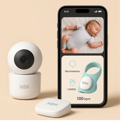 Espía Sense-U Smart Baby Monitor
